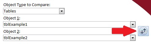 Two Object Name Swap Button