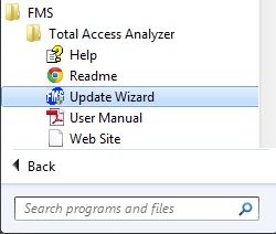 Update Wizard Update Wizard